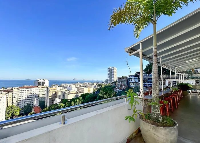A Pousada Aquarela Do Leme Rio de Janeiro